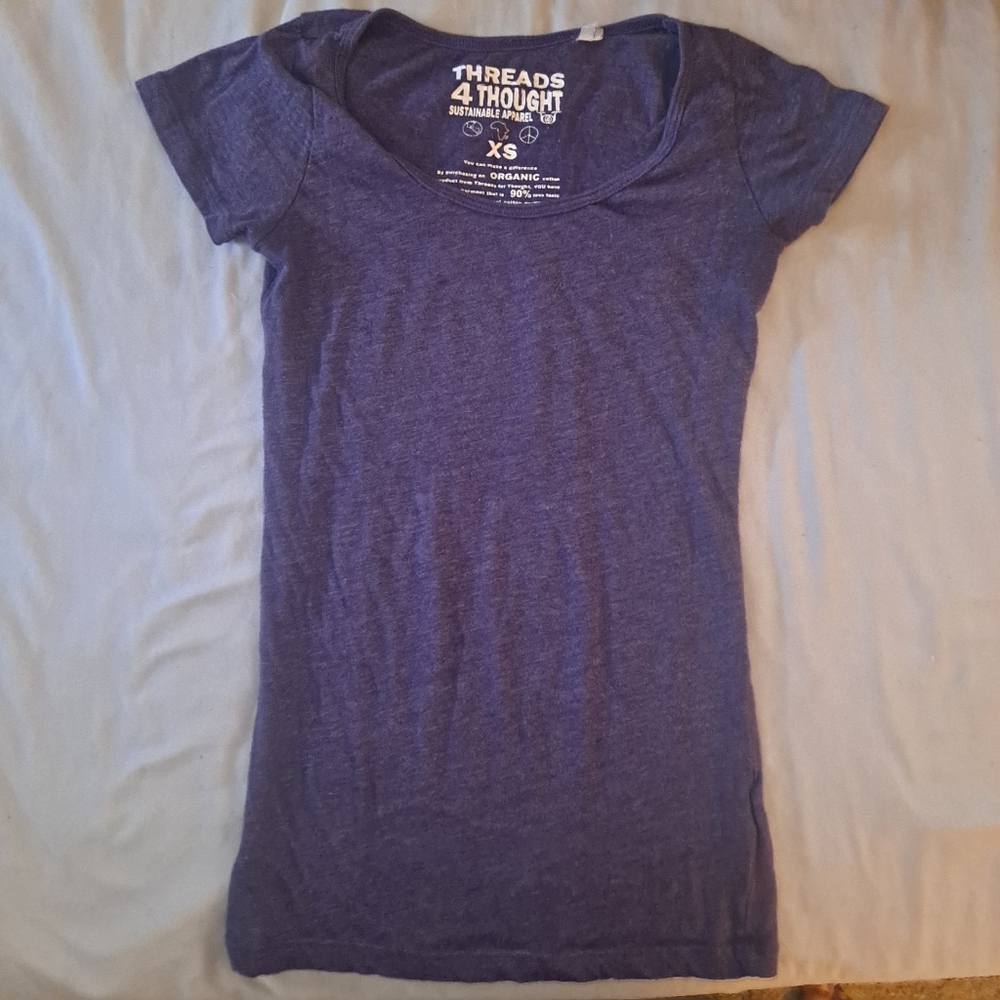 Purple Top ENVIRONMENT FRIENDLY